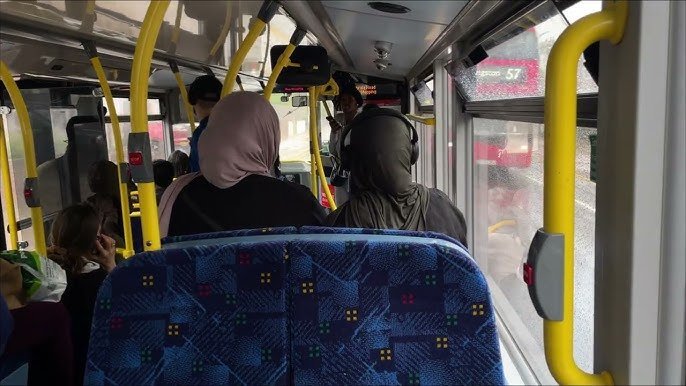 Passengers Tackle Aggressive Man on Packed Adelaide Bus