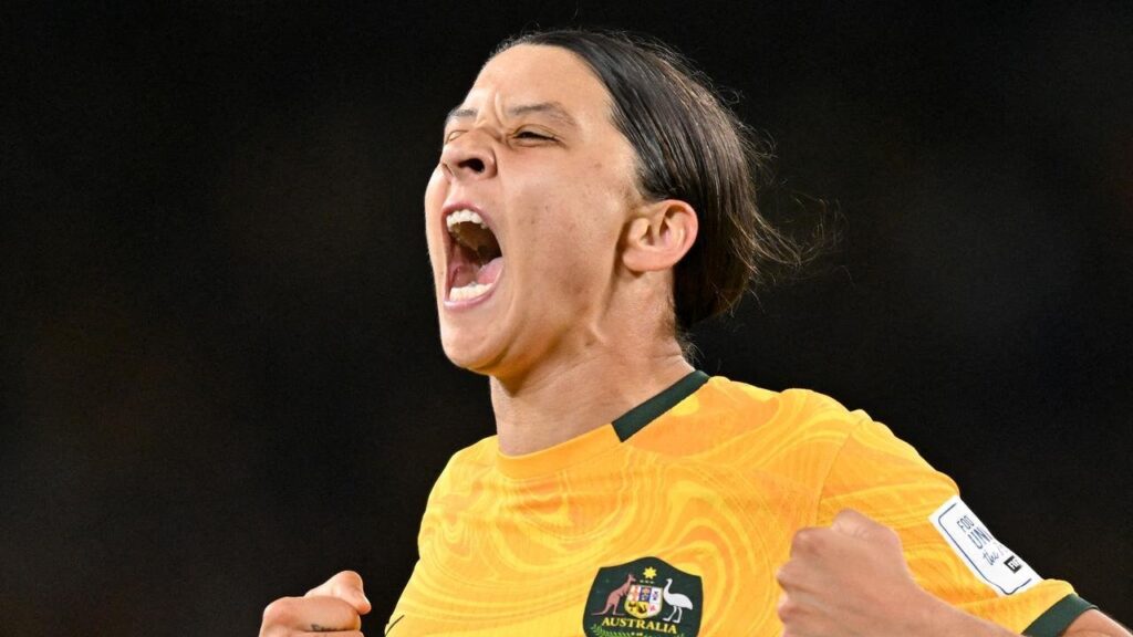 Sam Kerr Suffers Backlash After Disastrous Comeback