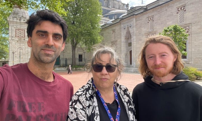 Activist Brutalised by Israeli Authorities: Aussie Man's Arm Dislocated second image