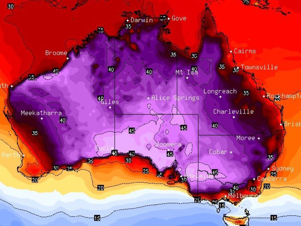 Pilbara Scorches at 43.5C in Searing Heat Gripping Western Australia second image