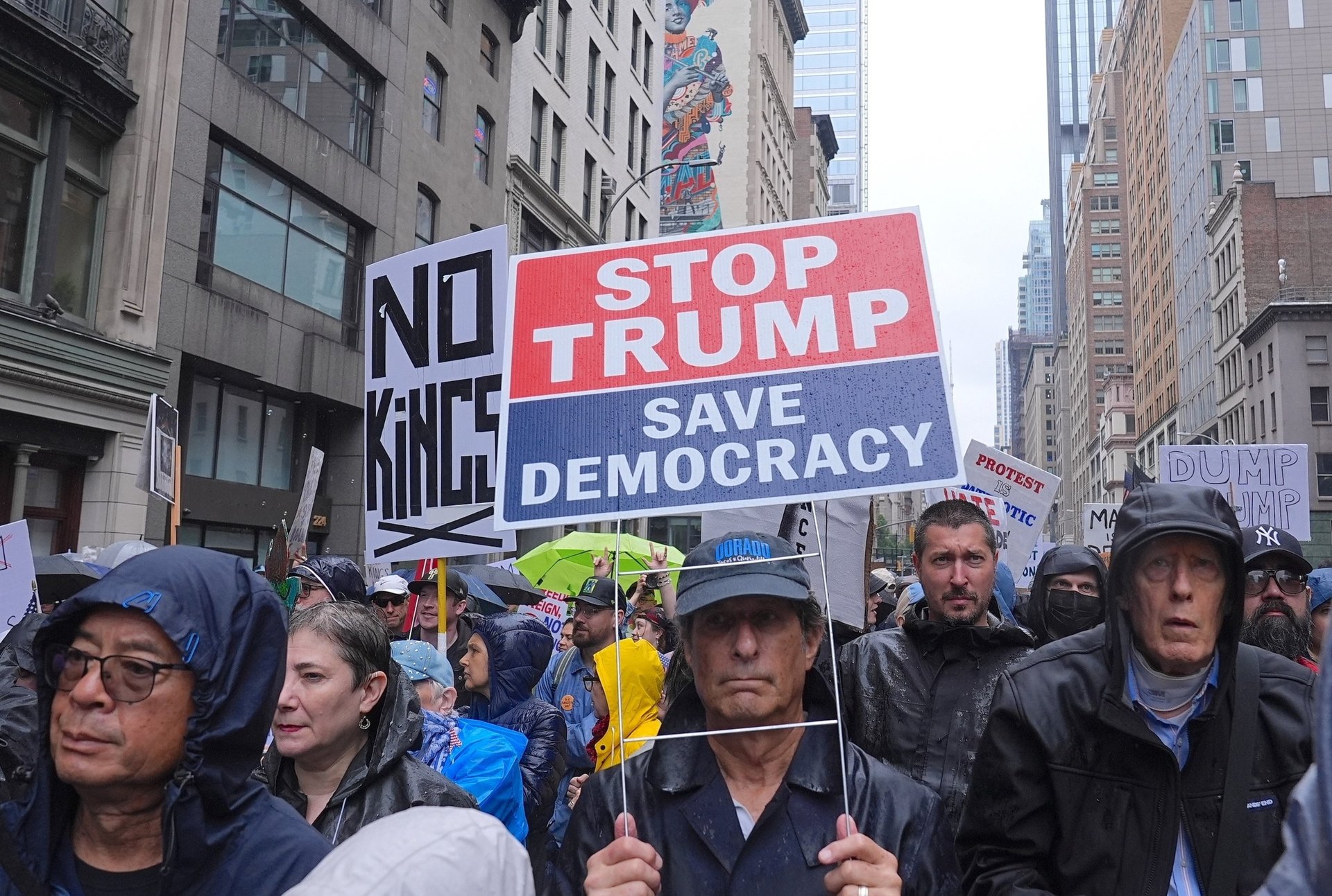 Millions Prepare to Take Stand Against Trump's Authoritarian Power Grabs second image