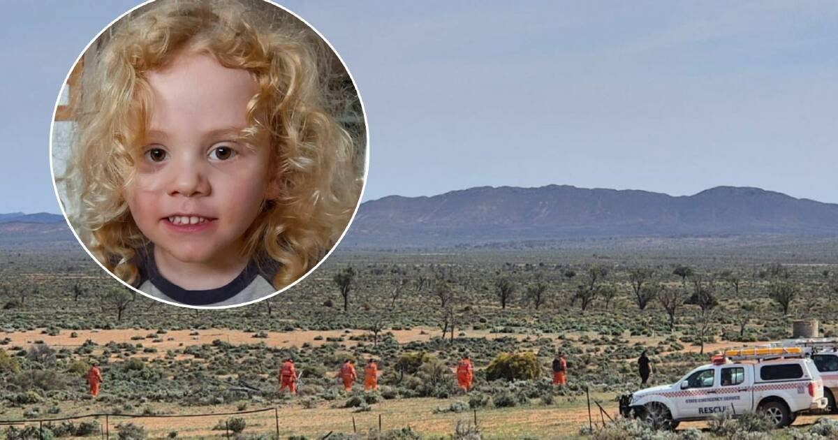 Breaking: Police Scale Back Search For Missing 4yo Boy Gus In Outback Sa second image