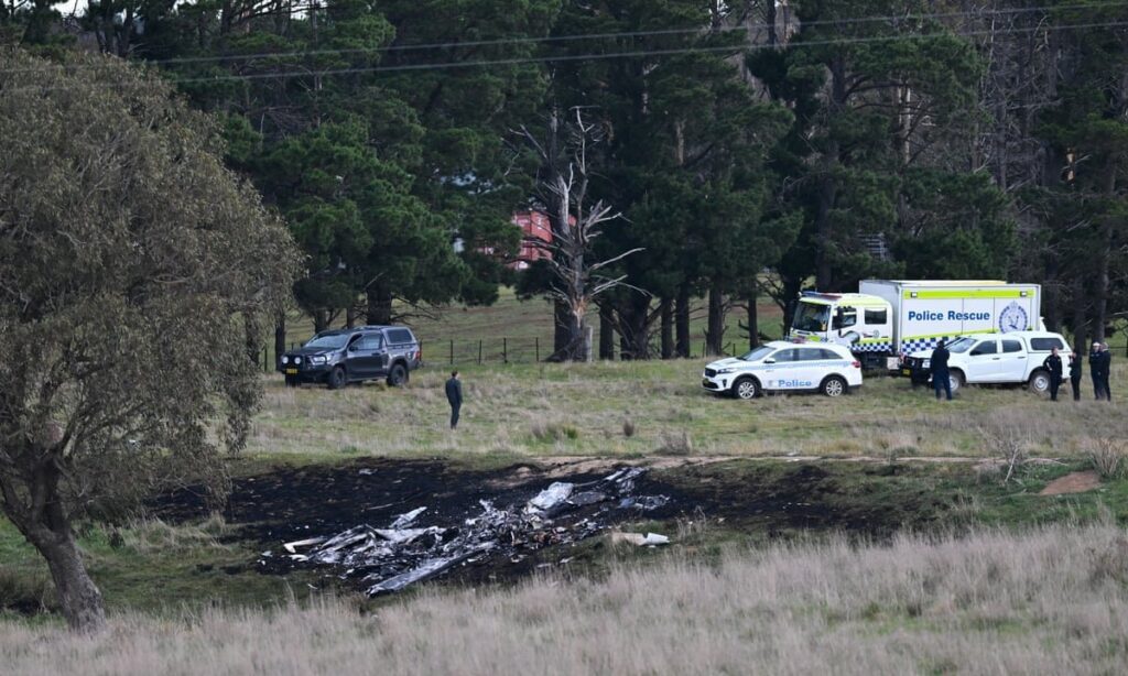 Four Killed, Including Three Kids, in Mysterious Canberra Plane Crash Horror