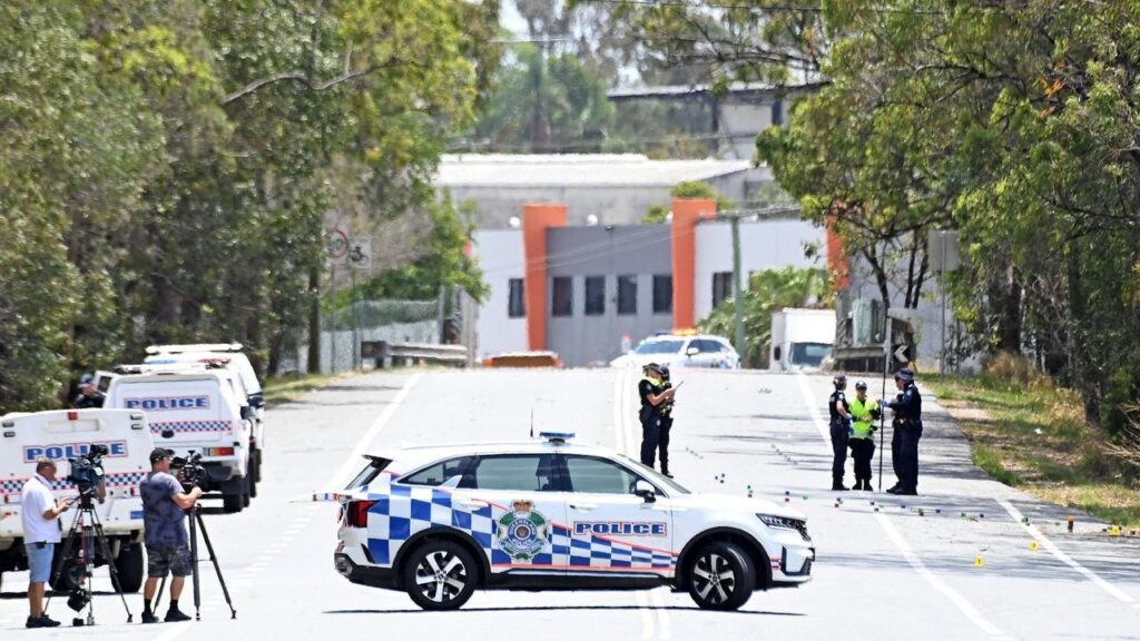 Toddler Dies in Beenleigh Police Station Foyer After Horror Crash