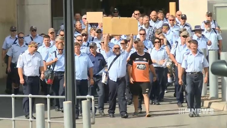 PRISON GUARDS Walk Off Job Over ‘Lenient’ Sentence for Cop Basher