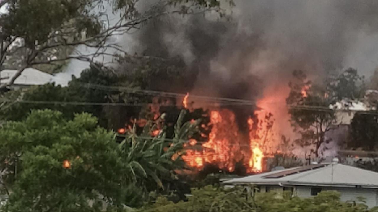 THREE BODIES FOUND IN DEADLY QUEENSLAND HOUSE FIRE TRAGEDY second image