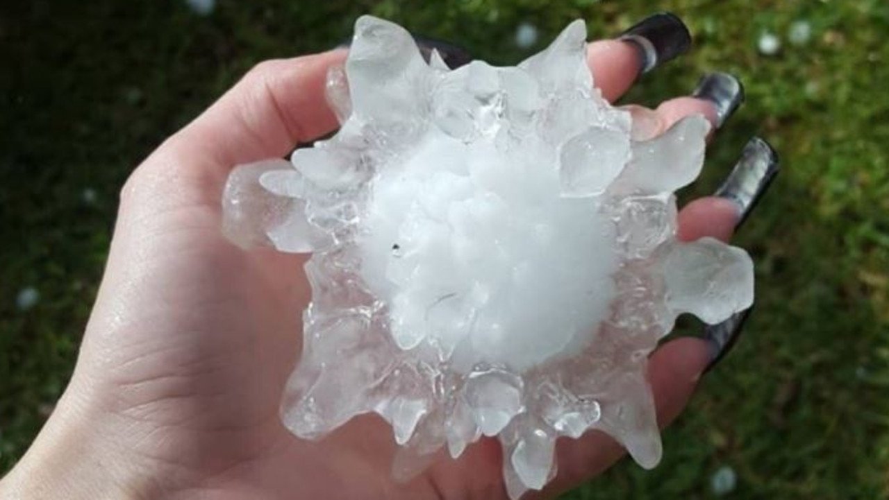 NSW Homes Pummeled by Giant Hailstones in Fury of Storms second image