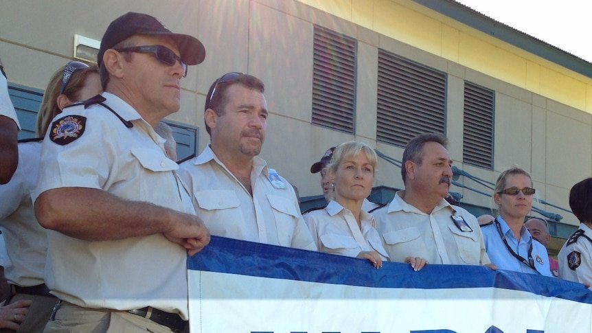 PRISON GUARDS REVOLT Thousands Walk Off Job Over 'Lenient' Sentence for Cop Basher second image