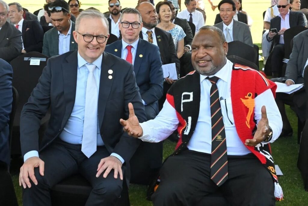 PNG Approves Defence Pact with Australia Amid Fears of Chinese Interference
