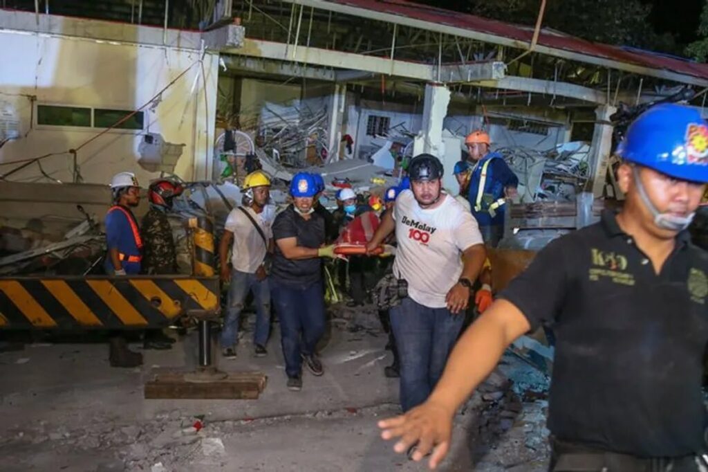 Death Toll Mounts As Magnitude 6.9 Earthquake Kills 69