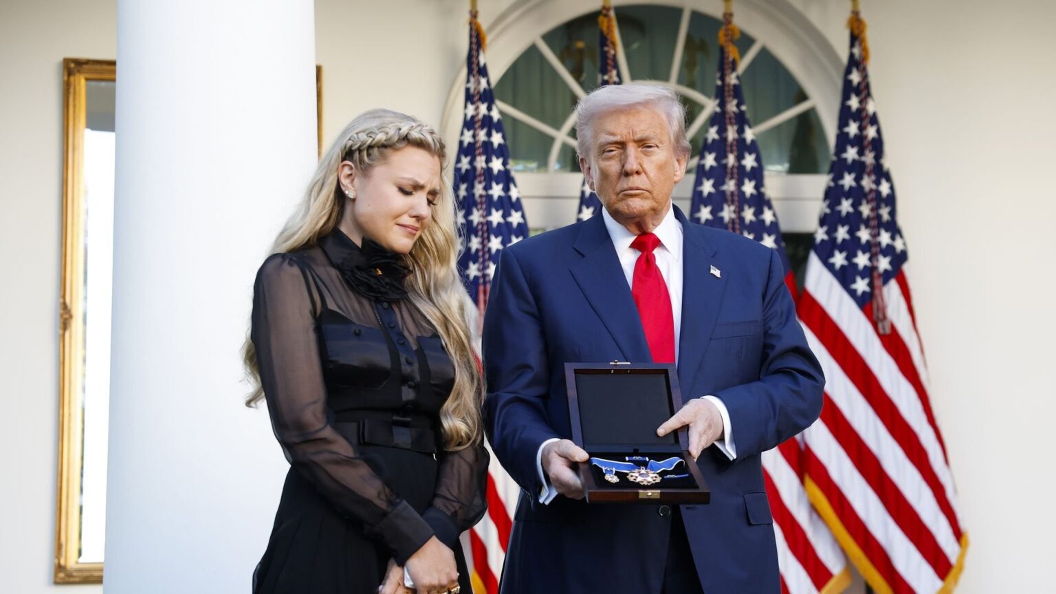 TRUMP Honours Slain Conservative Influencer with Top US Honour