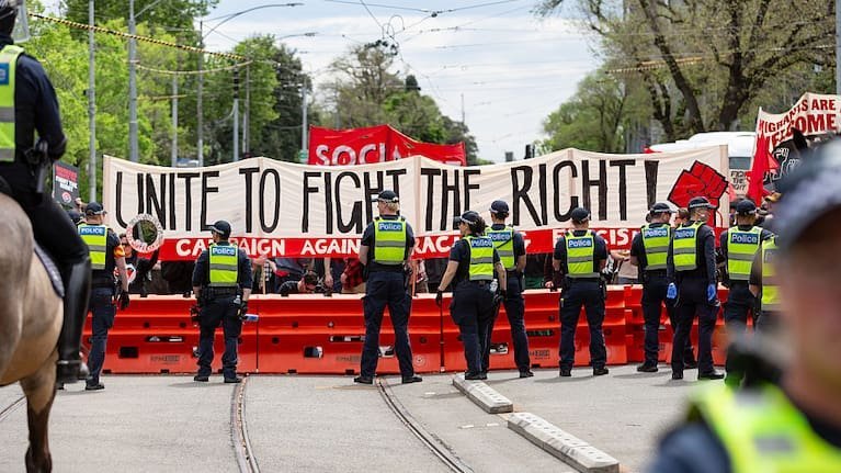 Police Defends Use of Rubber Bullets and Pepper Spray on Protesters