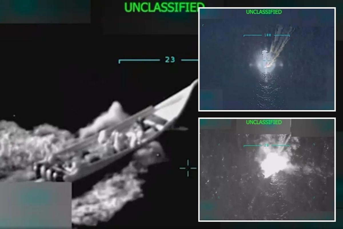 US Navy Unleashes Deadly Fury on Pacific 