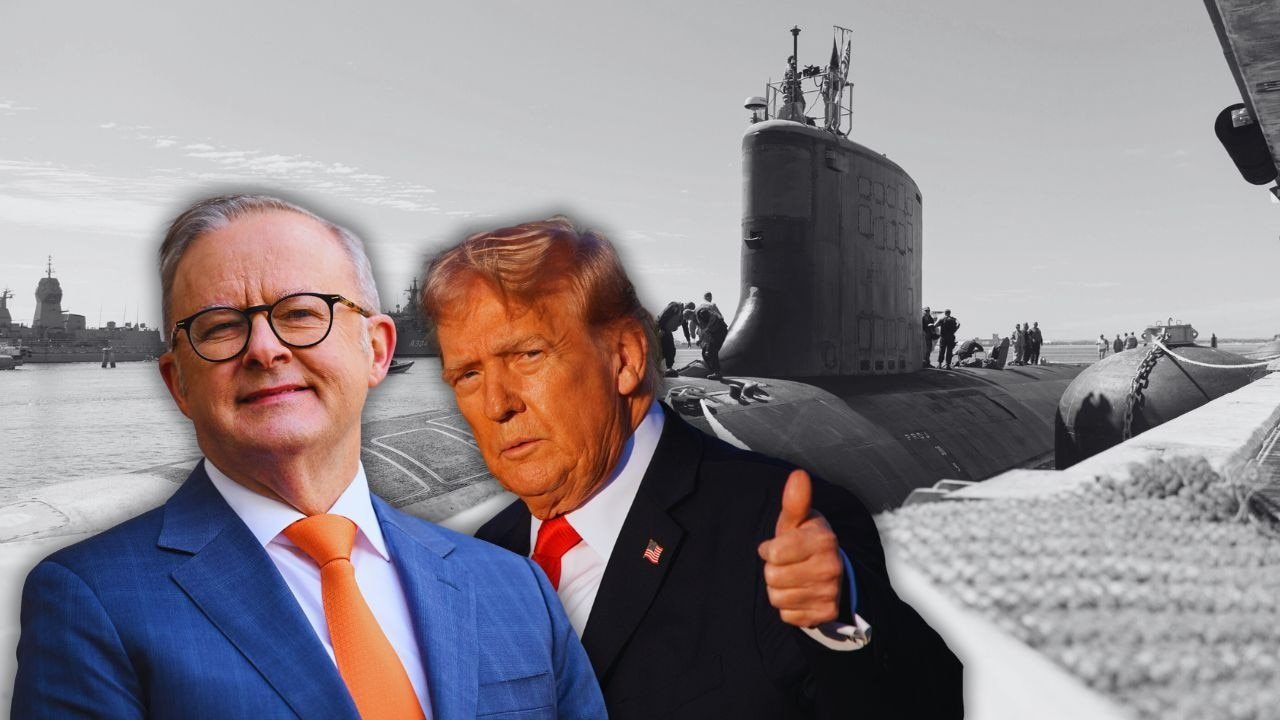 Albanese Shrugs Off Trump's Nuclear Submarine Bombshell second image