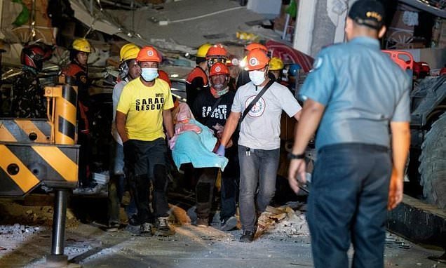 At Least 69 Dead After Powerful Philippines Quake second image