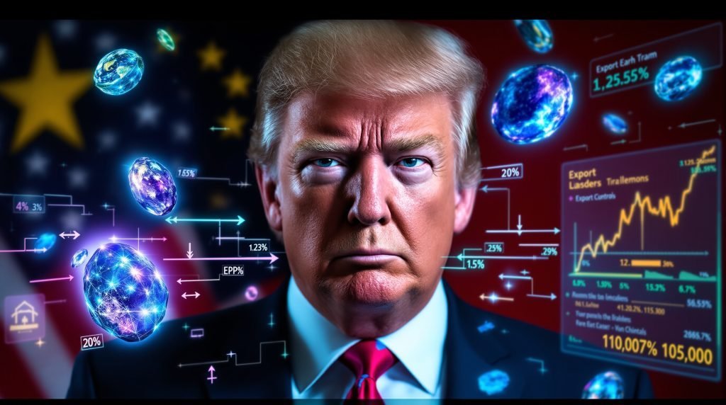 Trump Unleashes 100% Tariff Fury on China, Global Economy Brink