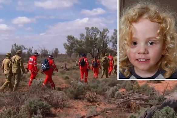 New Update On Missing Outback Boy as Temperatures Soar to 36C