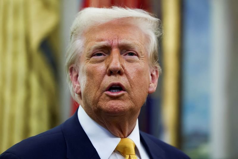 TRUMP UNLEASHES FURY 10% TARIFF SLAMMED ON CANADA OVER TV AD ROW second image