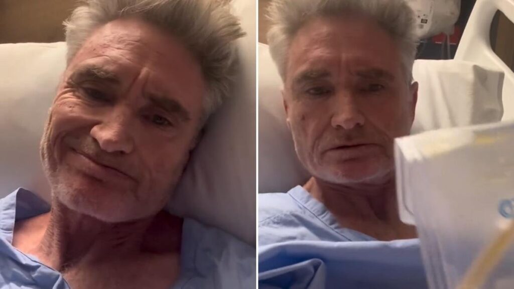 Comedian Dave Hughes Hospitalised AGAIN After Brutal AFL Injuries