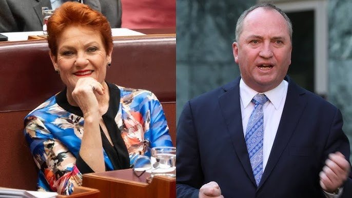Hanson’s Shock Recruitment Bid: Liberal MPs in One Nation’s Sights