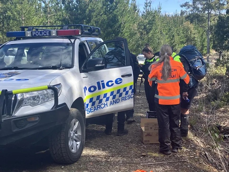 Frozen Body Found in Tassie Wilderness Nightmare