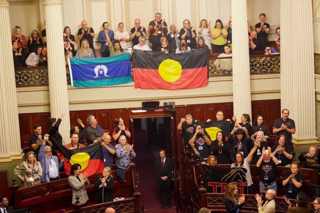 HISTORY MADE Australia’s First Treaty Passes in Victorian Parliament