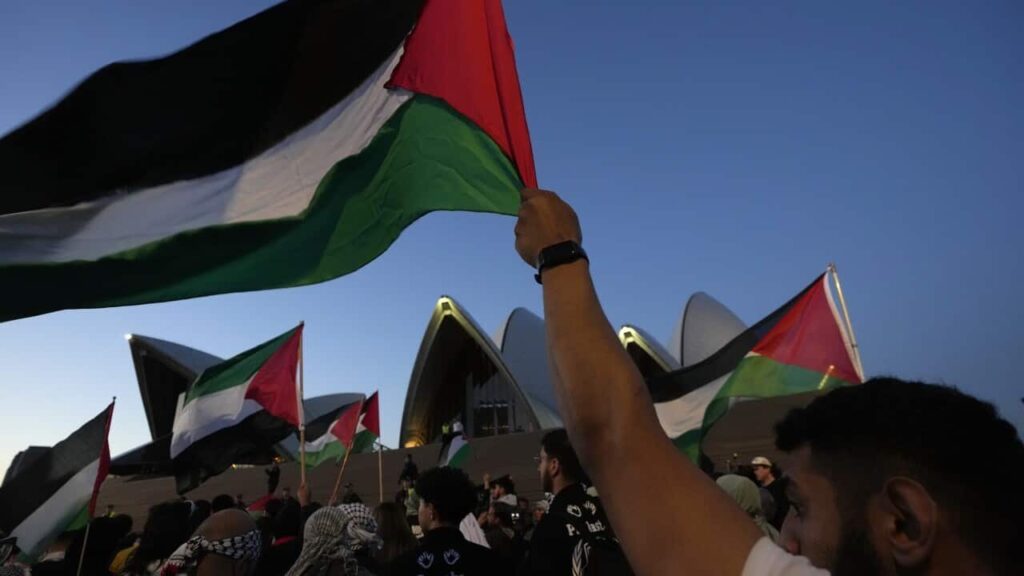 Opera House Pro-Palestine March BANNED