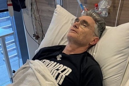Comedian Dave Hughes Hospitalised AGAIN After Brutal AFL Injuries second image