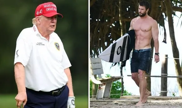 Aussie A-lister Chris Hemsworth’s Telling Response To Question About Donald Trump’s Movie Tariffs second image