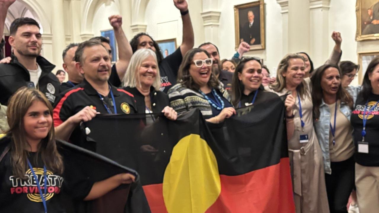 HISTORY MADE Australia's First Treaty Passes in Victorian Parliament second image