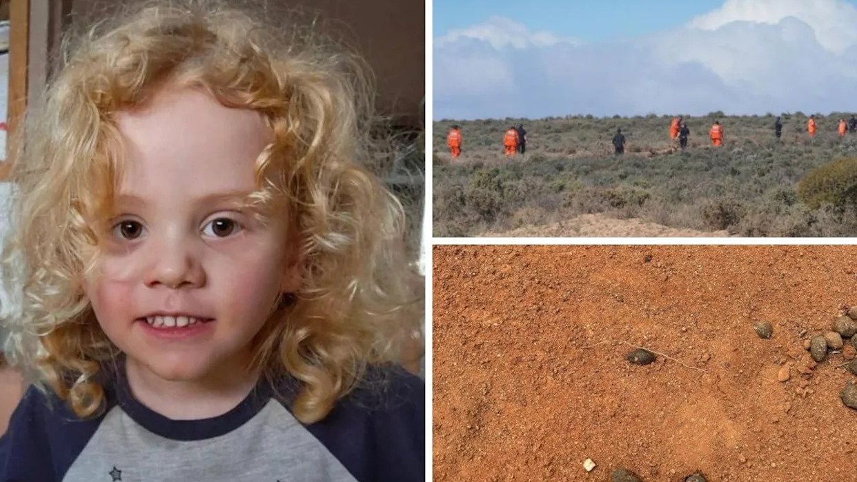 HOPE FADES FOR LITTLE GUS AS OUTBACK SEARCH ENTERS DESPERATE SECOND WEEK! second image