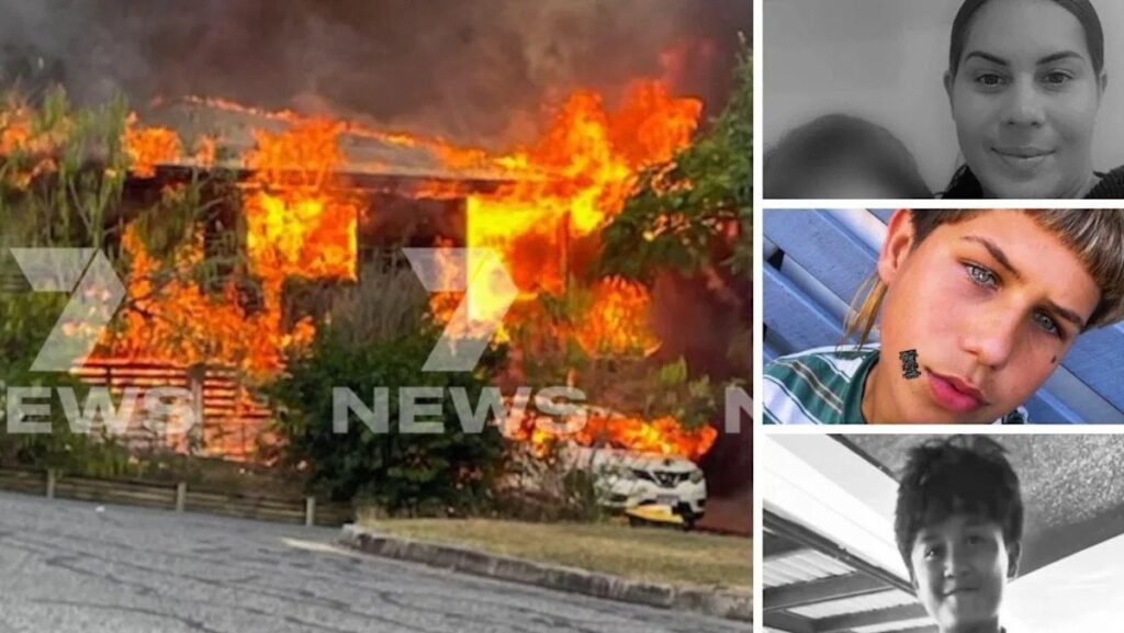 Triple Tragedy Unfolds as House Fire Kills Woman and Two Boys in Toolooa