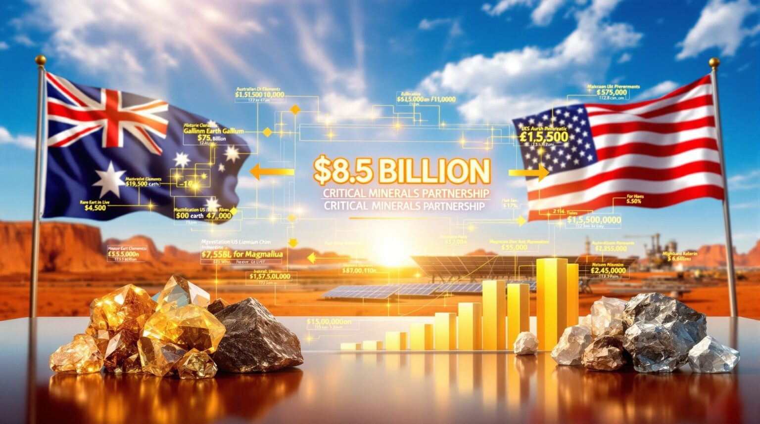 Australia Strikes Back at China’s Rare Earth Grip