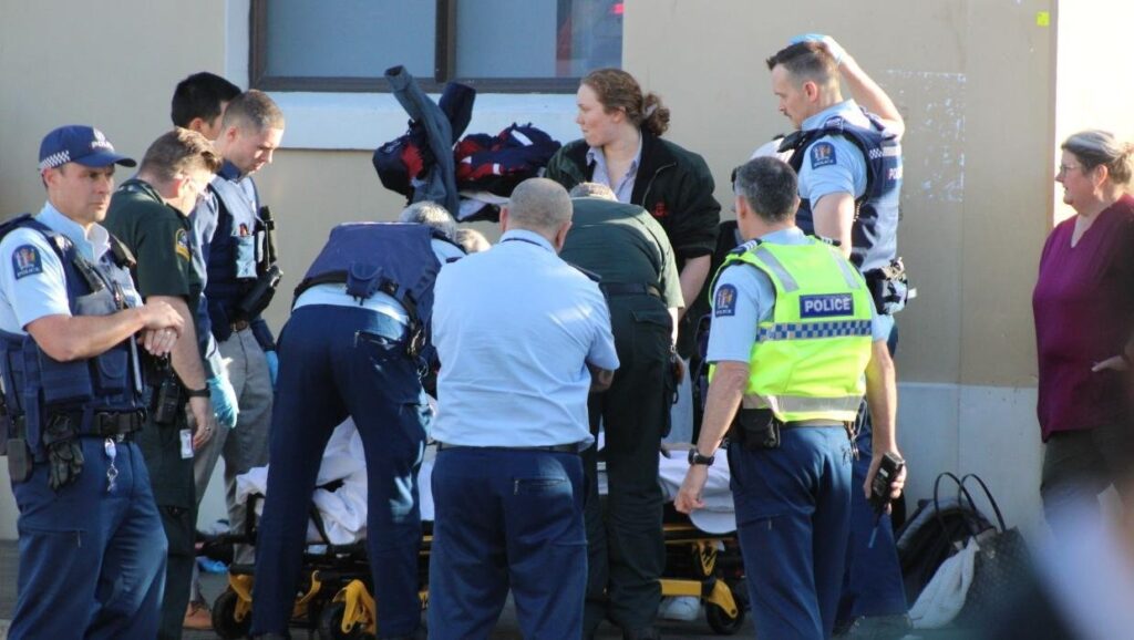 Random’ Stabbing Attack on Innocent Bus Passenger In Sydney