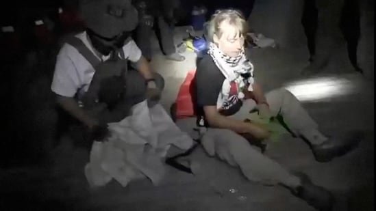 Israel Intercepts Gaza-bound Aid Flotilla, Detains Greta Thunberg second image