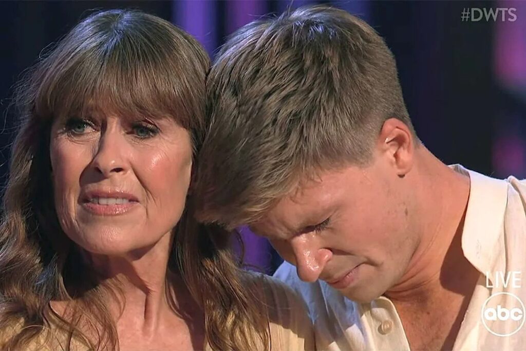 Robert Irwins Emotional Breakdown On-Stage