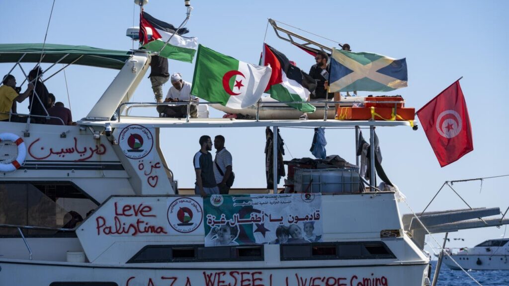 Australian Activists Detained as Israeli Navy Storms Gaza-Bound Flotilla