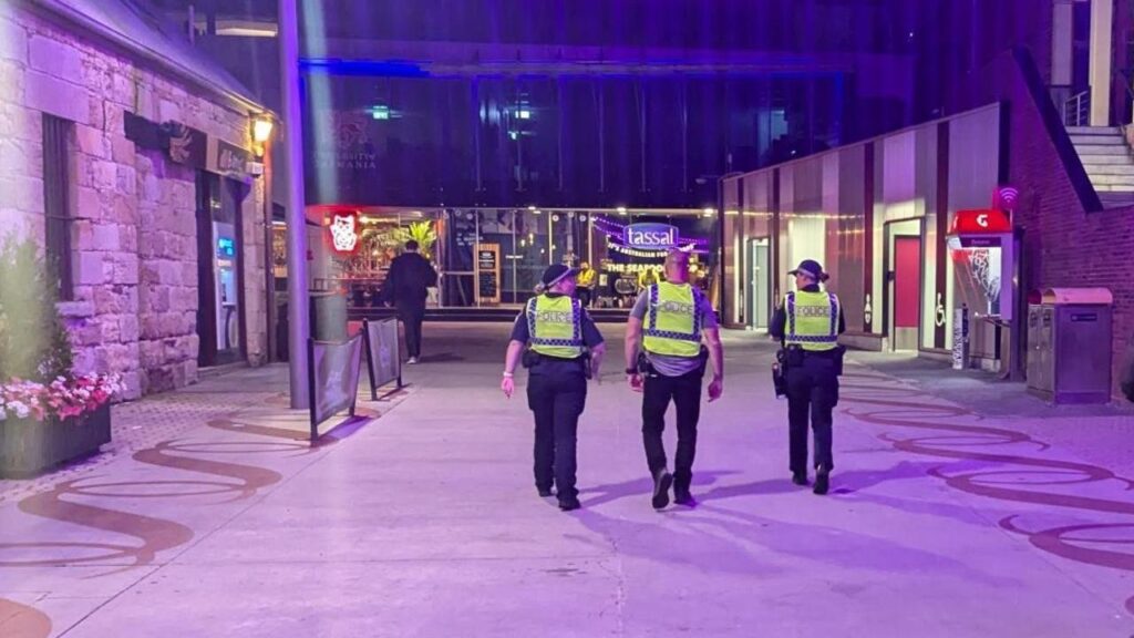 Bloody Stabbing Spree Rocks Hobart Tourist Hotspot Claims One Life