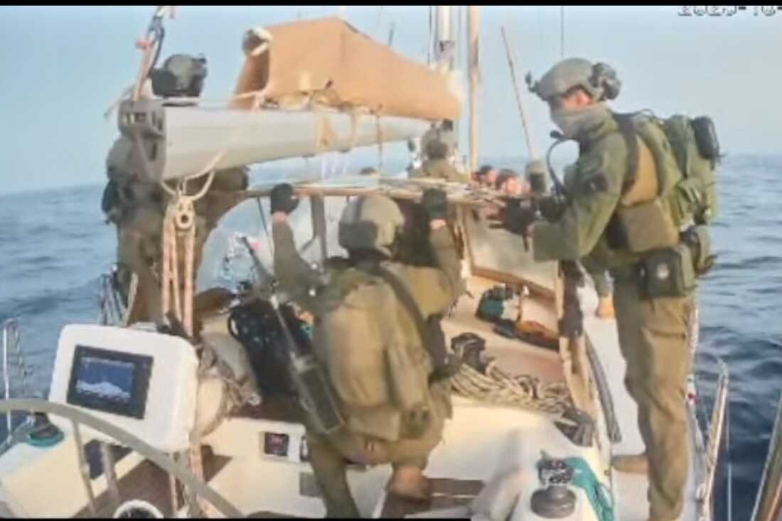 Six Australians Onboard Gaza-bound Flotilla Detained By Israeli Authorities second image