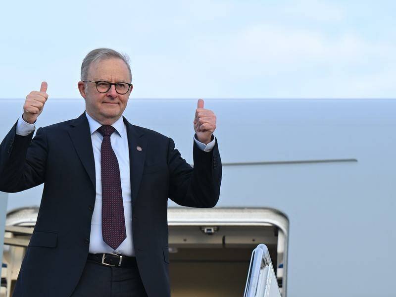 Plane Carrying PM Albanese Makes Dramatic Emergency Landing in Missouri second image