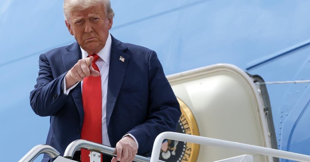 Mysterious Bump Sparks Fears for Trump’s Health