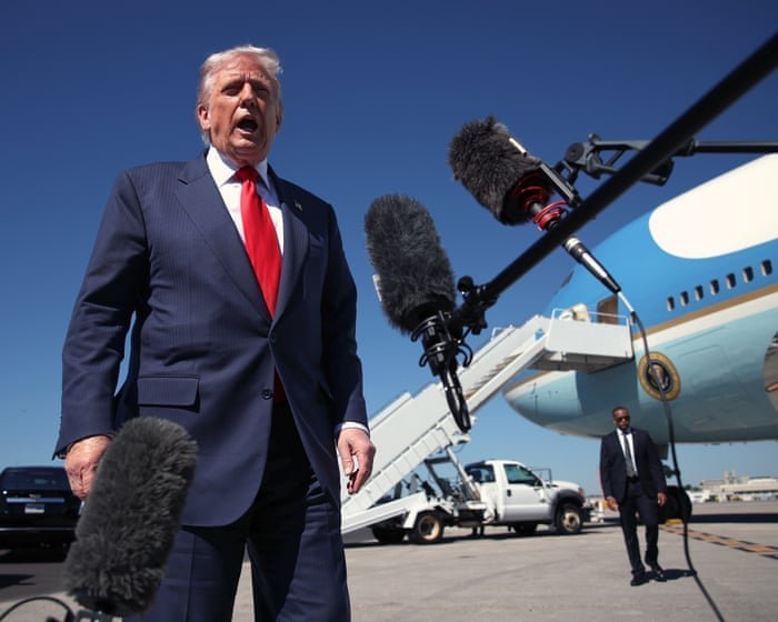 Mysterious Bump Sparks Fears for Trump's Health in Shocking Footage second image