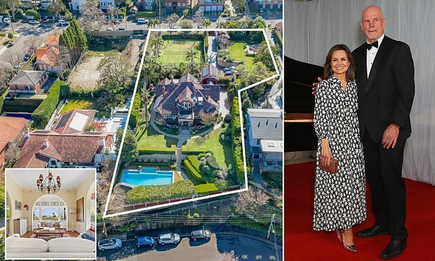 TV Stars Dump $23M Sydney Mansion After 27 Years second image