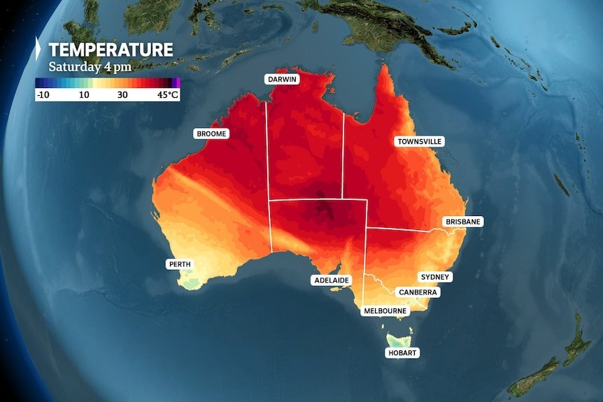 CLIMATE CATASTROPHE HITS 2025 Set to be Second or Third Warmest Year on Record second image