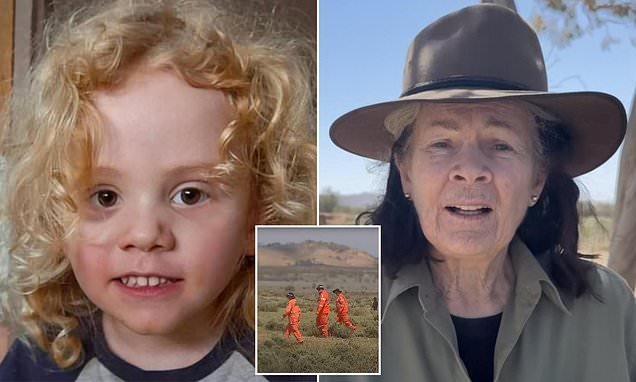 Desperate Search for Little Gus as Experts Fear Worst in Outback Nightmare second image