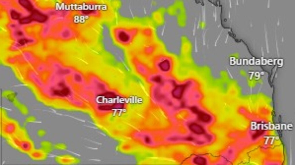Aussie State Braces for Weekend of Severe Storms, Giant Hail and Flash