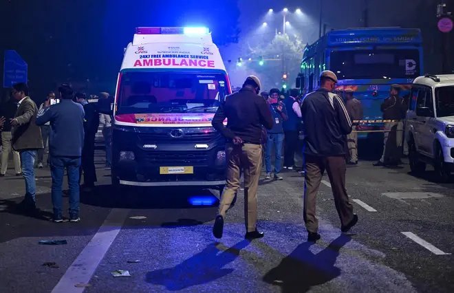 BLOODSHED IN DELHI 8 Dead in Red Fort Car Explosion Horror second image