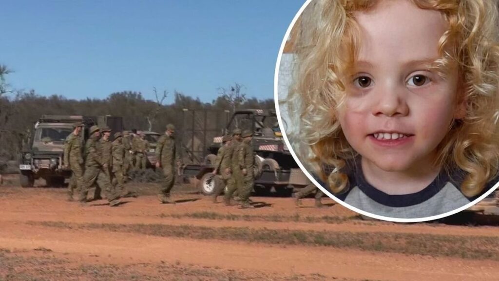Desperate Search for Little Gus Enters Critical Phase in SA Outback