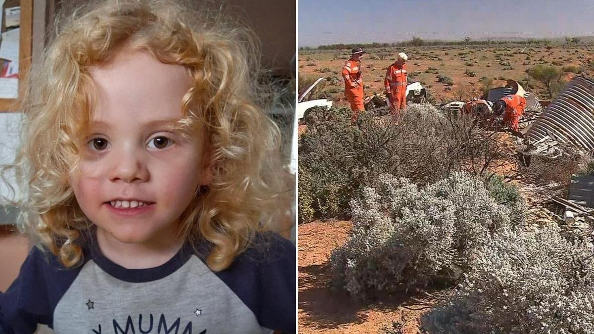 DESPERATE SEARCH FOR LITTLE GUS ENTERS CRITICAL PHASE IN SA OUTBACK second image