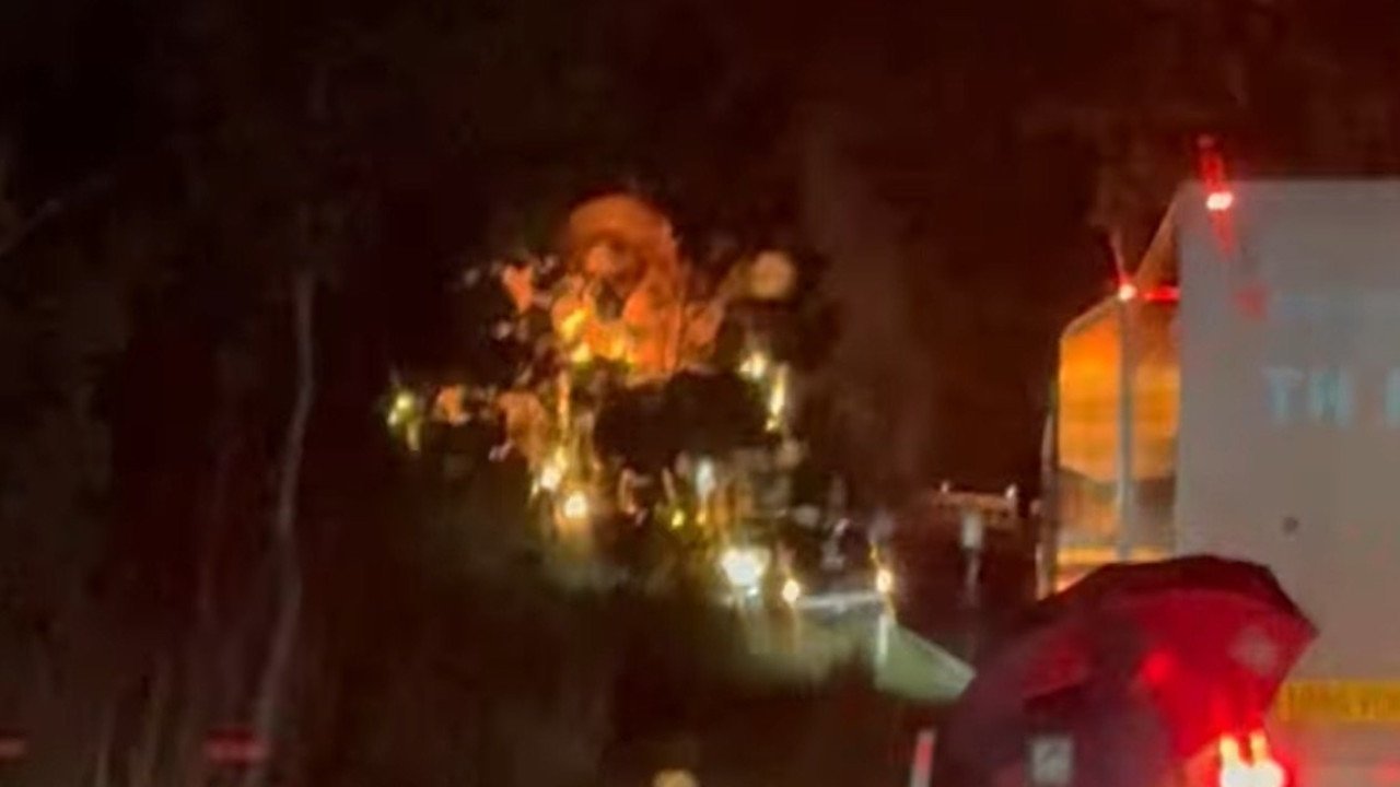 Tragedy Strikes on Bruce Hwy Fiery Truck Crash Claims Life second image